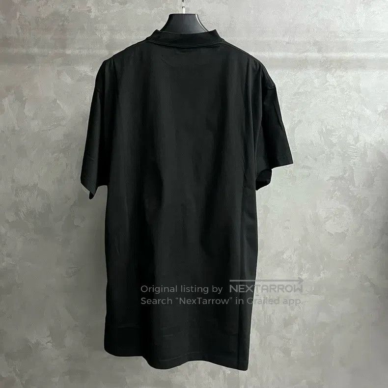 Balenciaga Balenciaga Logo Letter Printed Casual Round Neck Short Sle Size US M / EU 48-50 / 2 - 2 Thumbnail