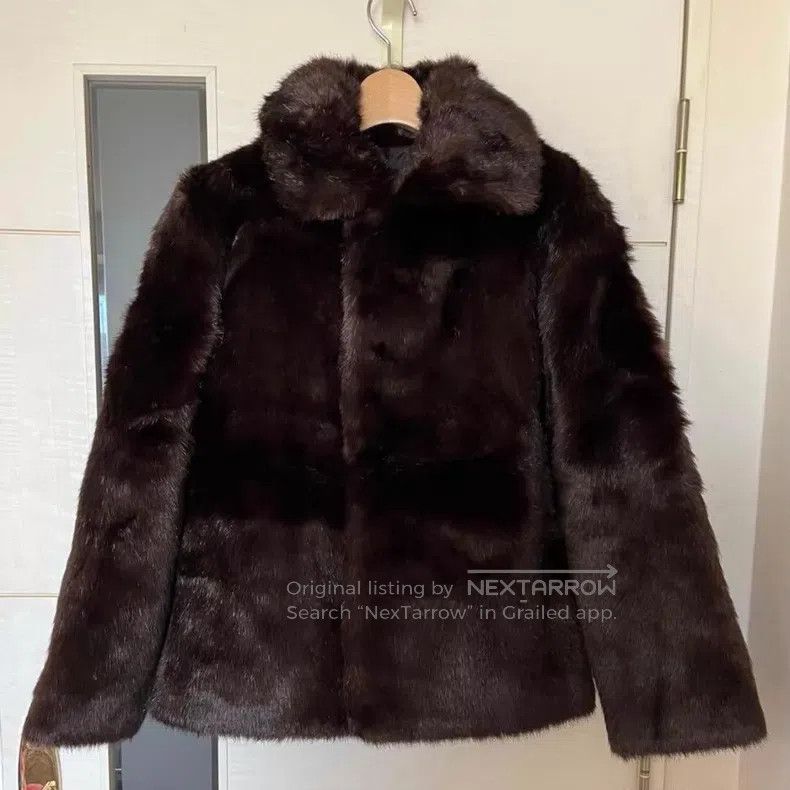 Comme des Garcons Comme Des Garcons one-size-fits-all Eco-fur Jacket Size S / US 4 / IT 40 - 1 Thumbnail
