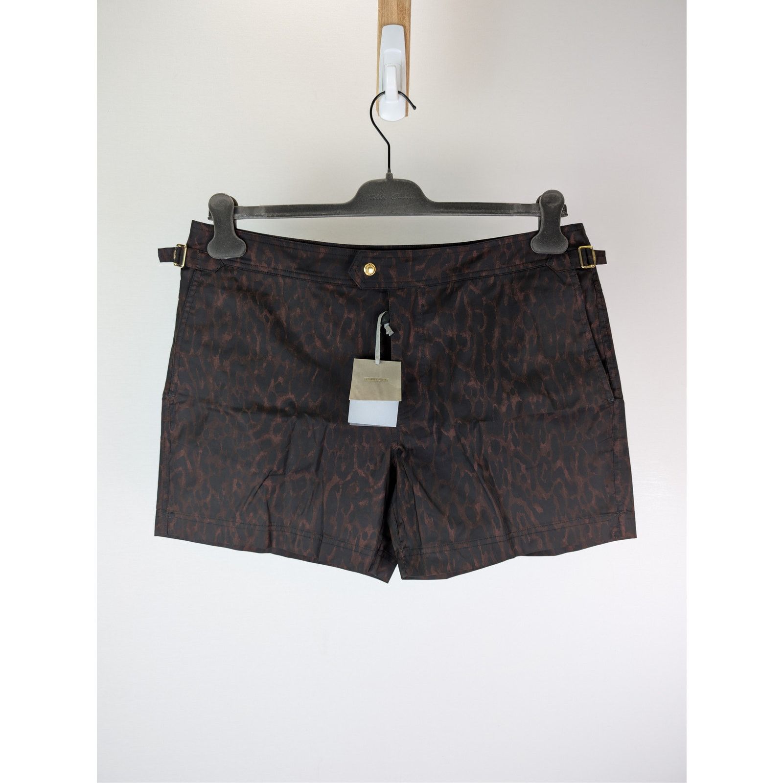 Tom Ford o1rshd1 cheetah-print swim shorts in Multicolor Size US 36 / EU 52 - 1 Thumbnail