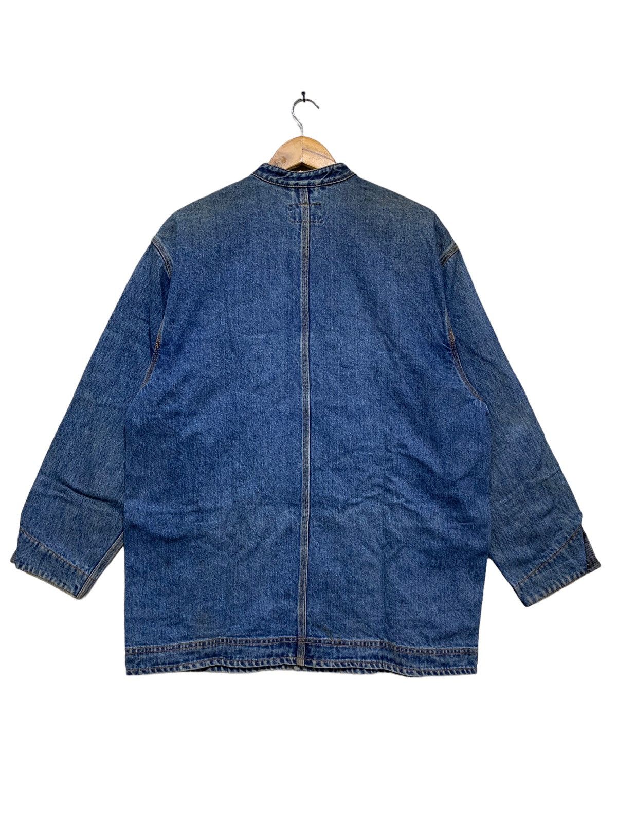 Polo Ralph Lauren × RRL Ralph Lauren 🔥VTG POLO COUNTRY DENIM CHORE JACKETS Size US L / EU 52-54 / 3 - 4 Thumbnail