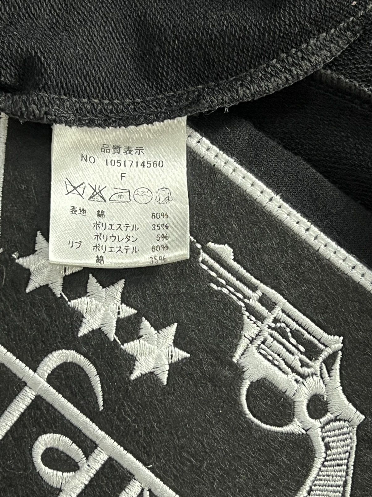 Japanese Brand Glad News “INFINITE FUTURE” Ripped Jacket Size ONE SIZE - 7 Thumbnail