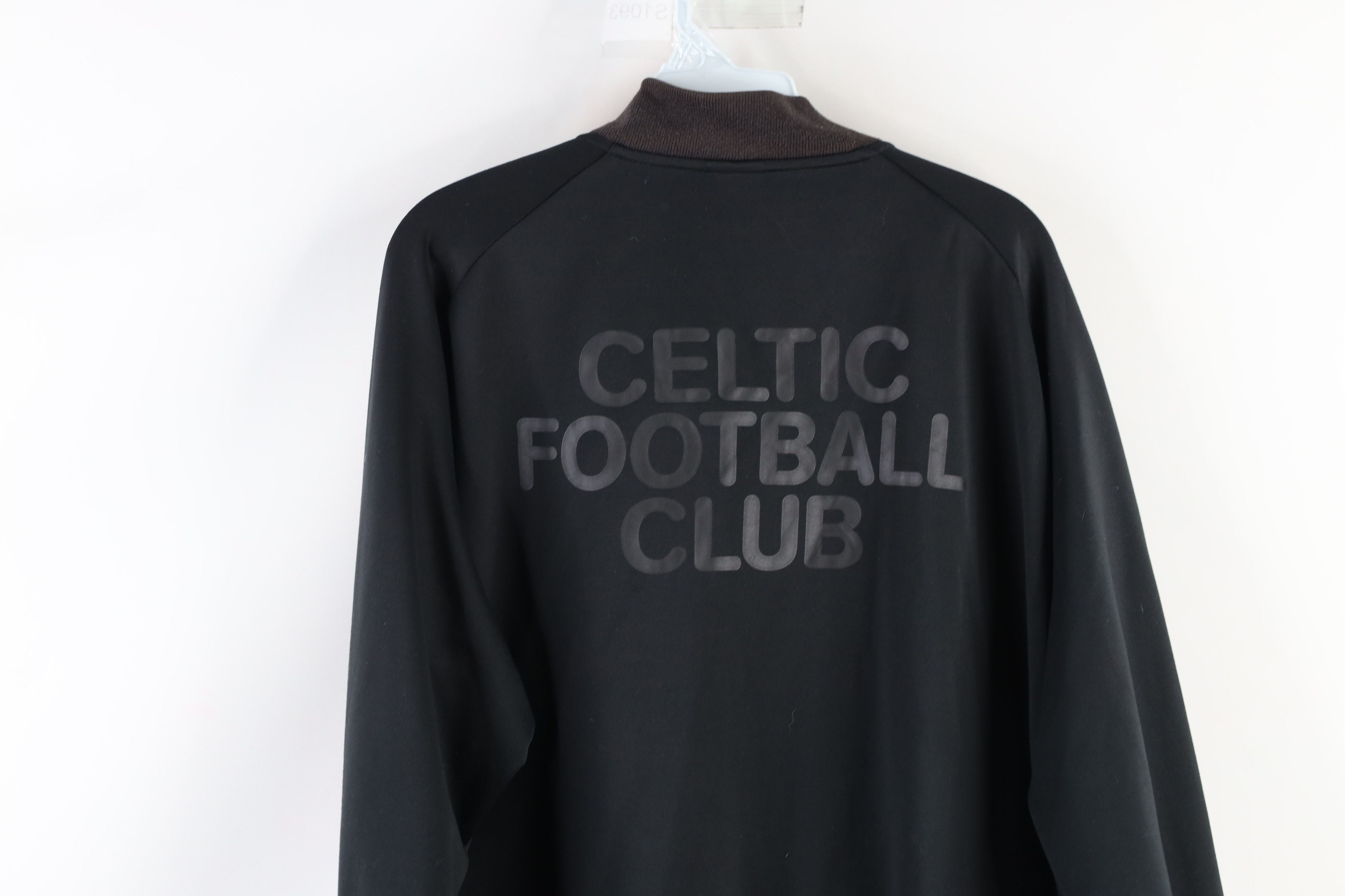 Nike × Vintage Vintage Nike Celtic FC Scotland Soccer Football Jacket Size US XL / EU 56 / 4 - 10 Thumbnail