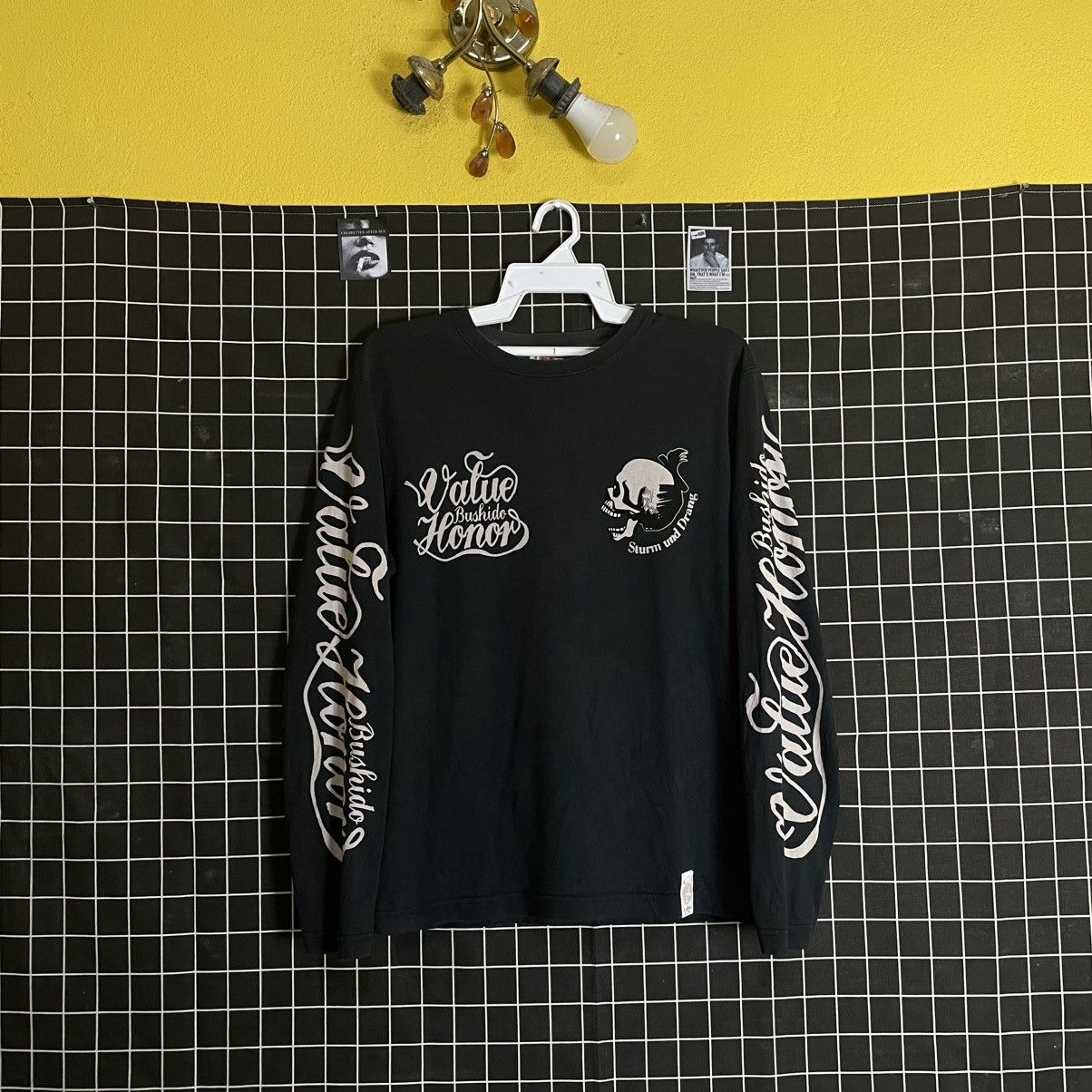 Beauty Beast 🇯🇵 Y2K EXPLOSIVE JAPANESE TRADITIONAL PUNK GOTHIC TSHIRT Size US M / EU 48-50 / 2 - 2 Thumbnail