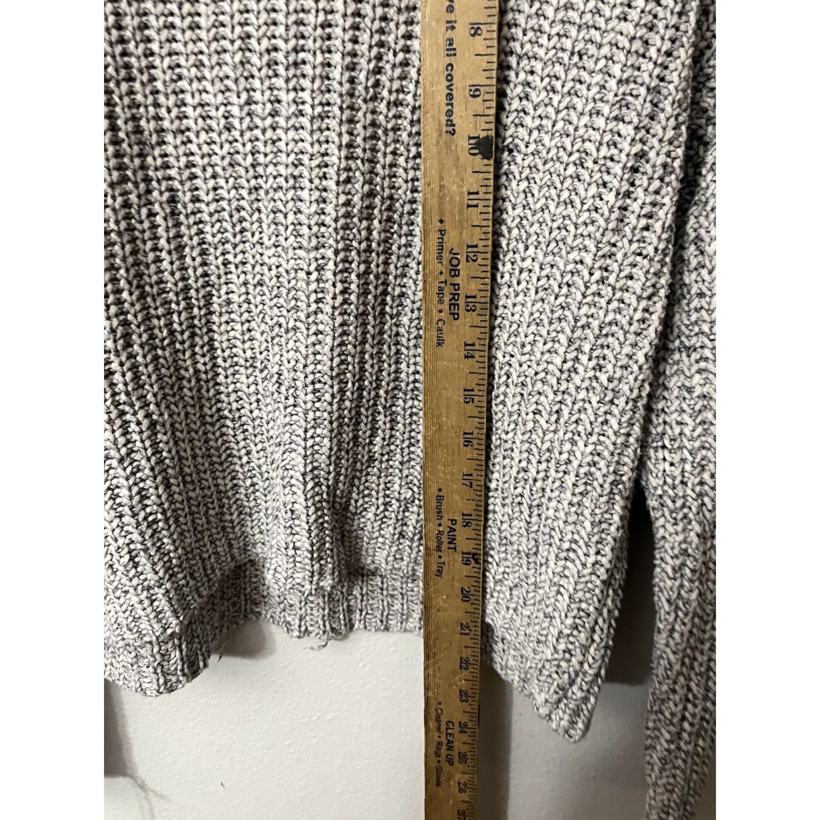 Vintage Harper Heritage Women's Sweater Size L Gray Long Sleeve Size L / US 10 / IT 46 - 4 Thumbnail