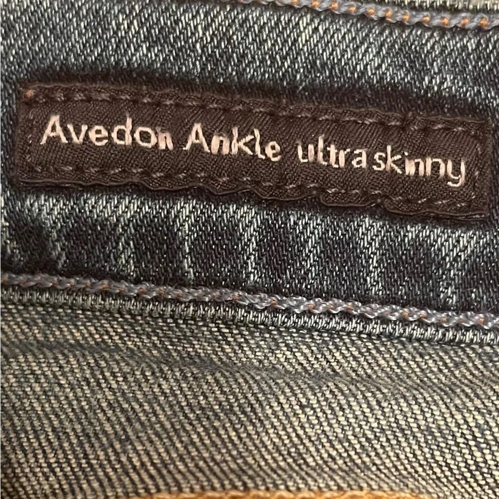 Citizens Of Humanity Citizens of Humanity Avedon Ankle ultra skinny jeans, sz 26 Size 26" / US 2 / IT 38 - 3 Thumbnail