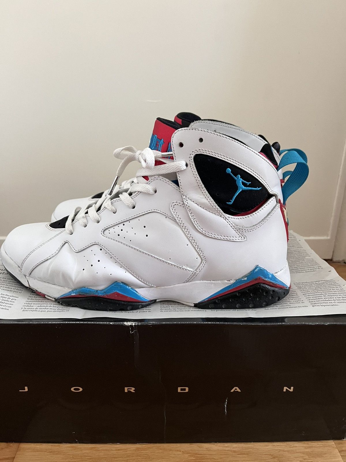 Jordan Brand Jordan 7 Orion Size US 11.5 / EU 44-45 - 1 Thumbnail