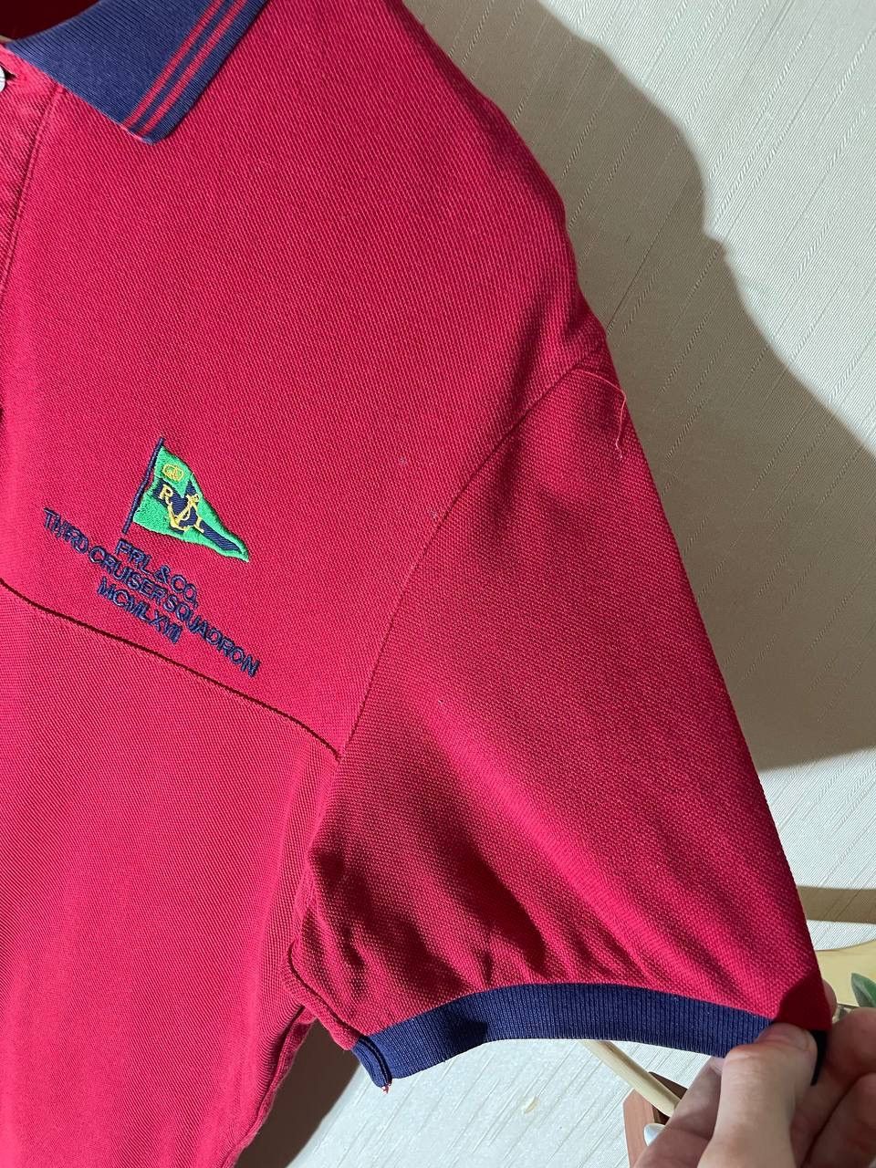 Polo Ralph Lauren × Ralph Lauren × Vintage Polo Ralph Lauren Vintage Chief Keef Polo Size US L / EU 52-54 / 3 - 6 Thumbnail