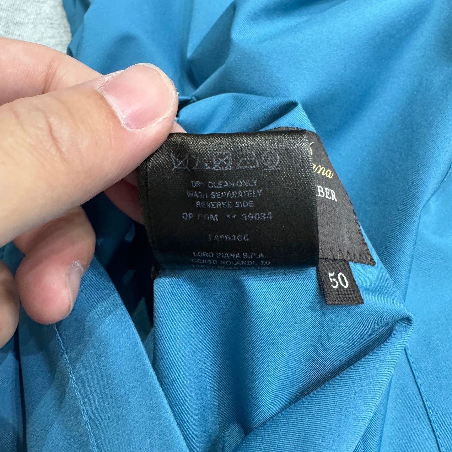 Loro Piana Loro Piana Reversible Bomber Nylon & Cashmere 50 Size US M / EU 48-50 / 2 - 5 Thumbnail