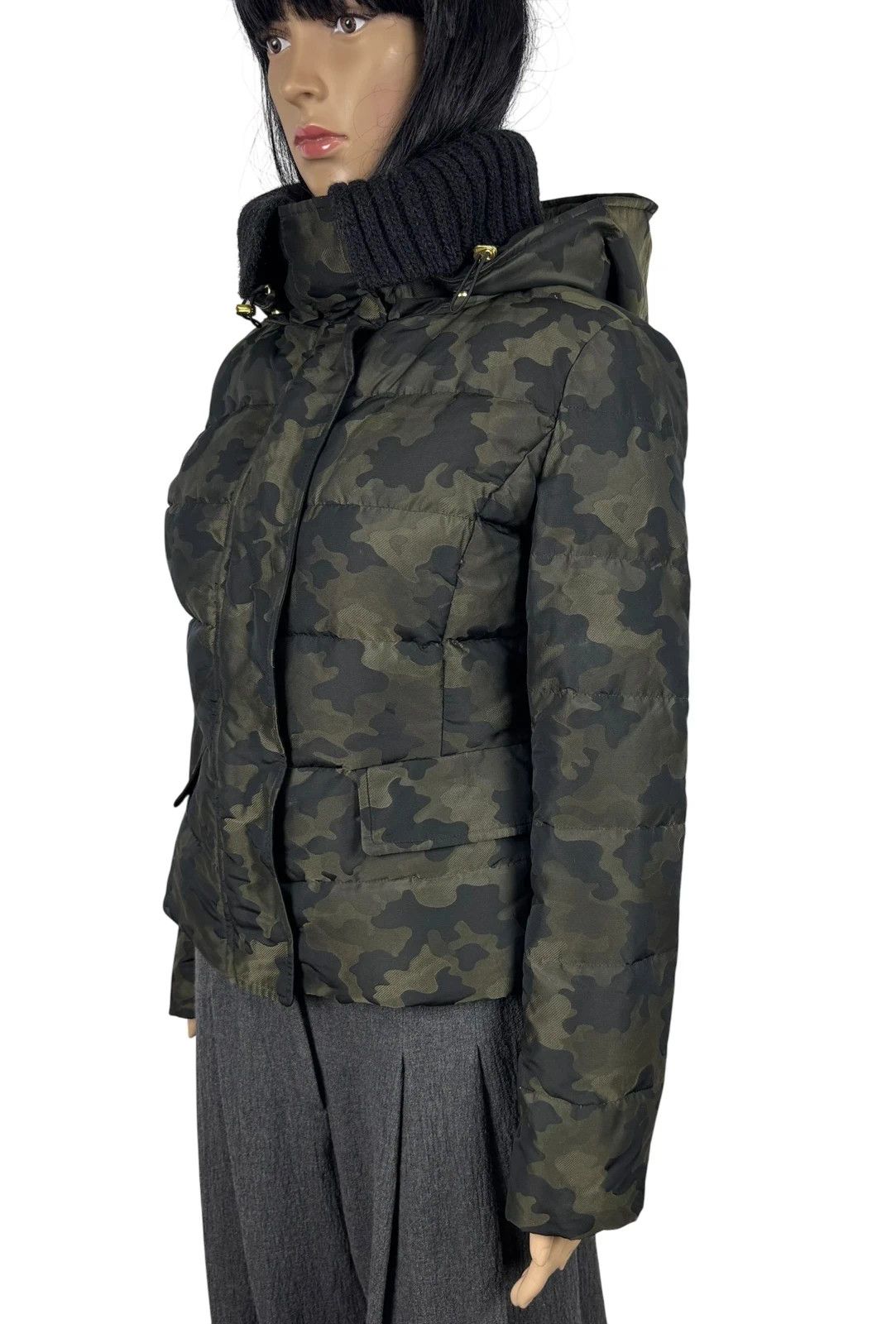 MAX&Co. Max&Co Down Puffer Jacket Camouflage size US2 GB6 Size S / US 4 / IT 40 - 5 Thumbnail