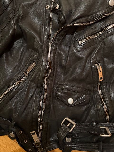 Burberry Prorsum Ultra rare Burberry Prorsum ss11 leather biker jacket Size US M / EU 48-50 / 2 - 22 Thumbnail
