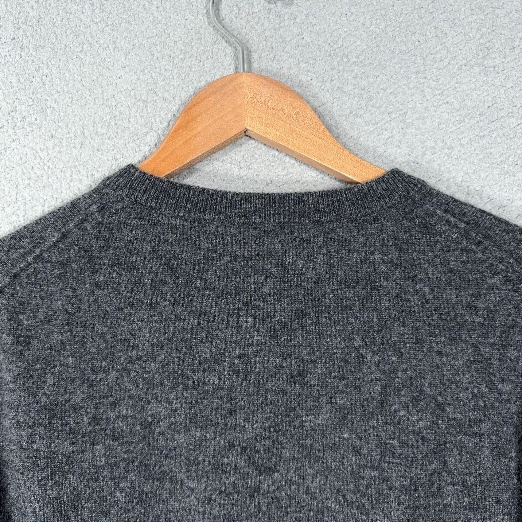 Hartford Hartford Mens 2XL Gray Wool Cashmere Crewneck Knit Pullover Sweater Size US XXL / EU 58 / 5 - 7 Thumbnail