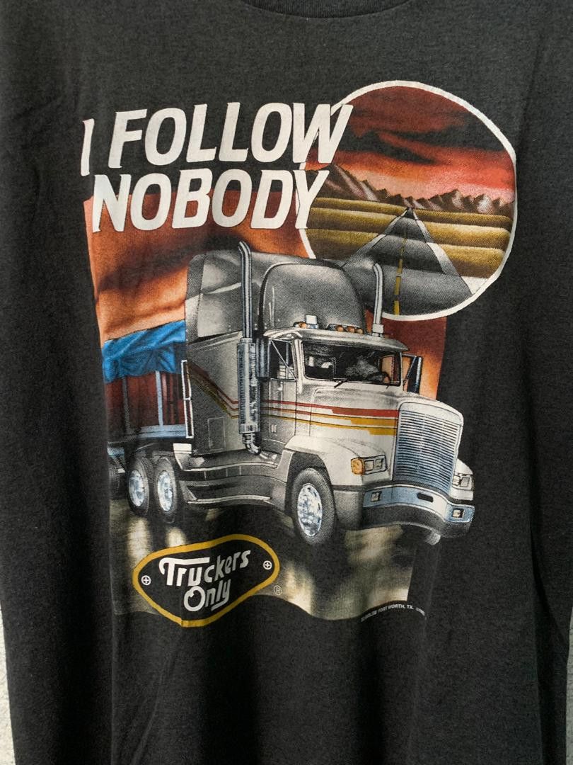 Vintage 3D EMBLEM TRUCKERS Size US L / EU 52-54 / 3 - 3 Thumbnail