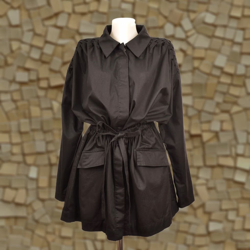 Vintage Armargentum Joella Coat Jacket Women XS? US 12 Black Armargentum Joella Coat Jacket Women US 12 Black Size XL / US 12-14 / IT 48-50 - 1 Thumbnail