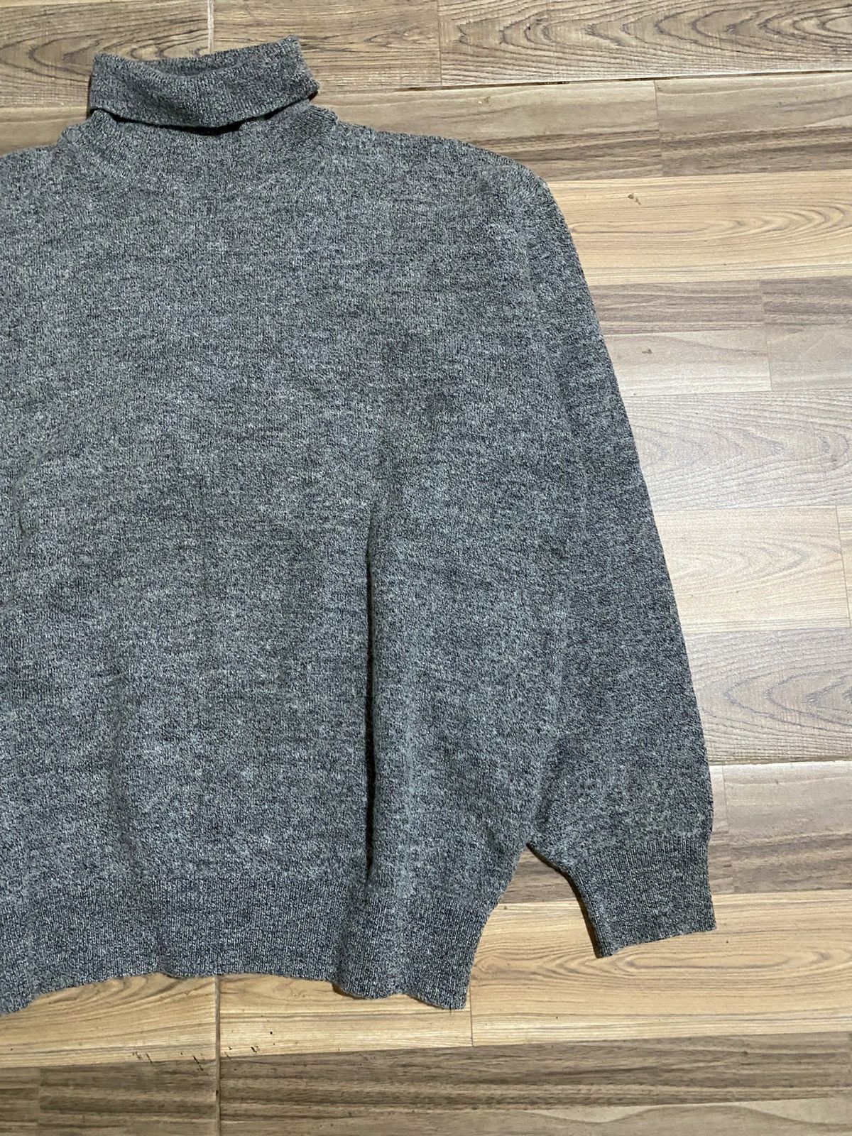 Japanese Brand × Tete Homme × Vintage TETE HOMME TURTLENECK SWEATERS Size US S / EU 44-46 / 1 - 3 Thumbnail