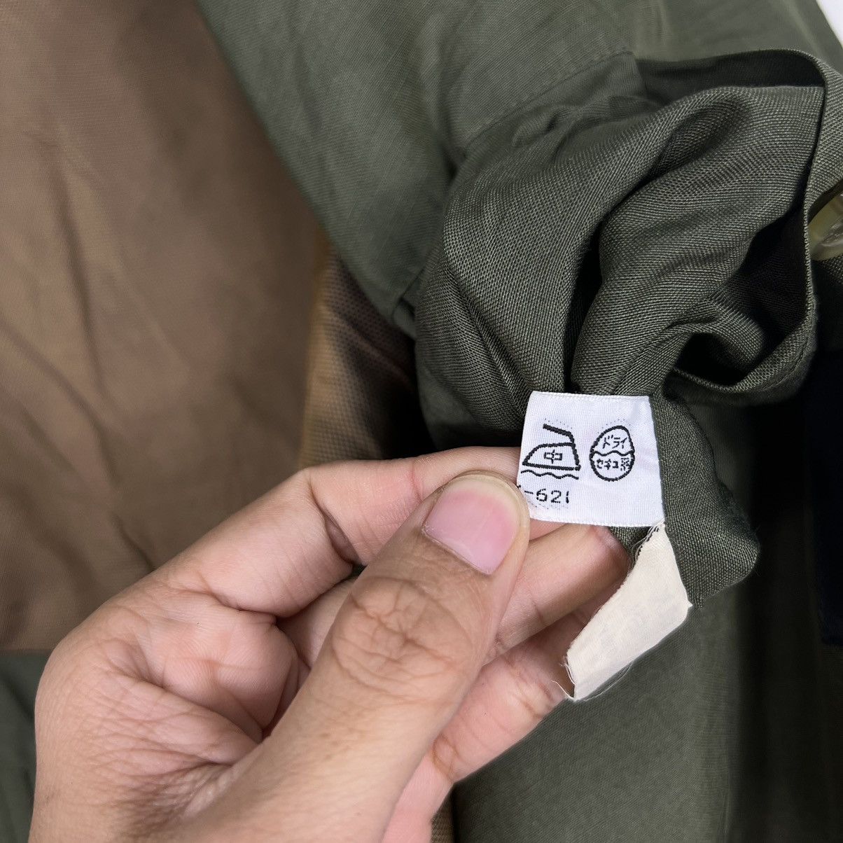 Alfred Dunhill 🔥 VINTAGE DUNHILL HGTONE SILK LINEN JACKET MADE IN ITALY Size US M / EU 48-50 / 2 - 16 Thumbnail