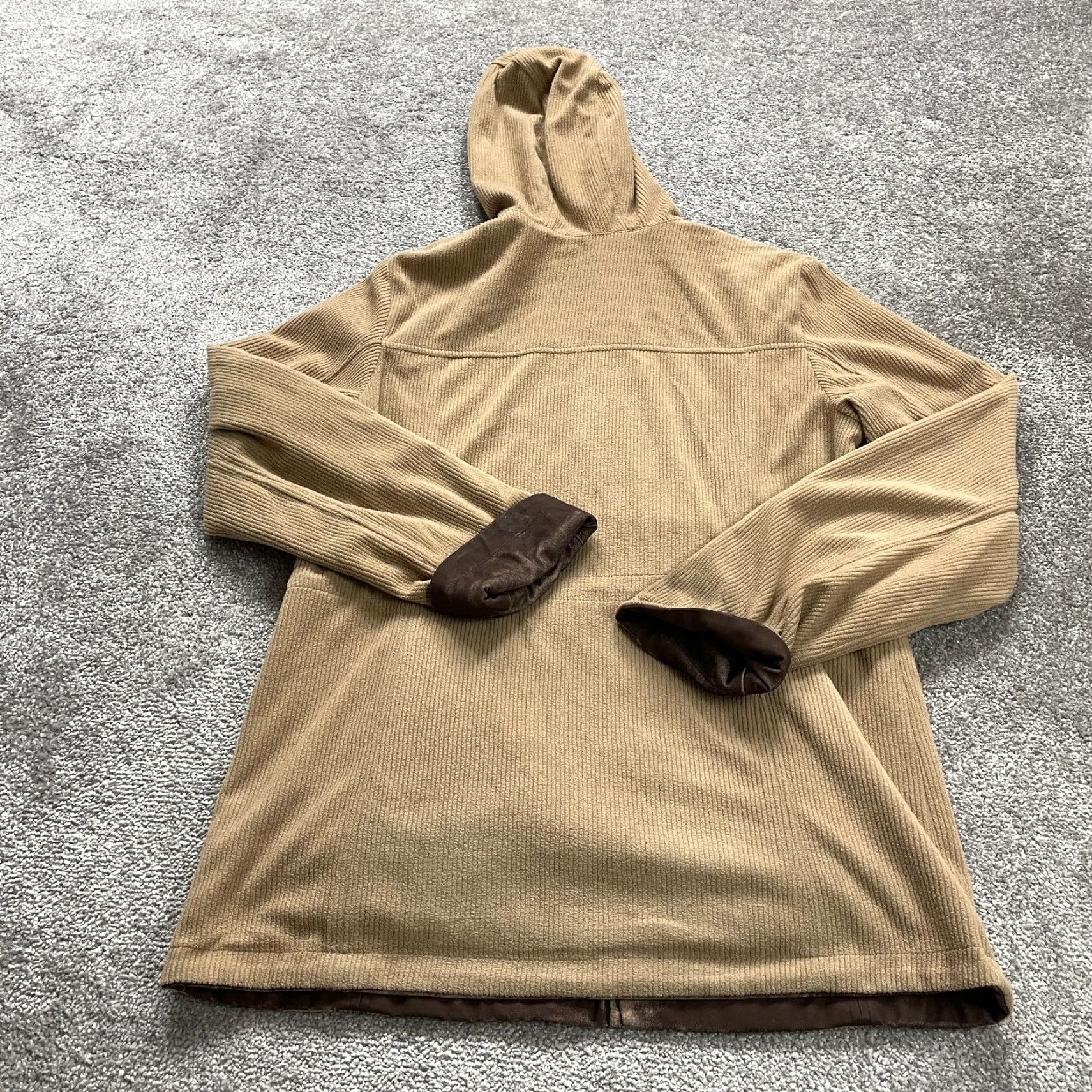 Vintage Weather Tamer Jacket Womens Reversible Hooded Full Zip Corduroy Brown M Size M / US 6-8 / IT 42-44 - 2 Thumbnail