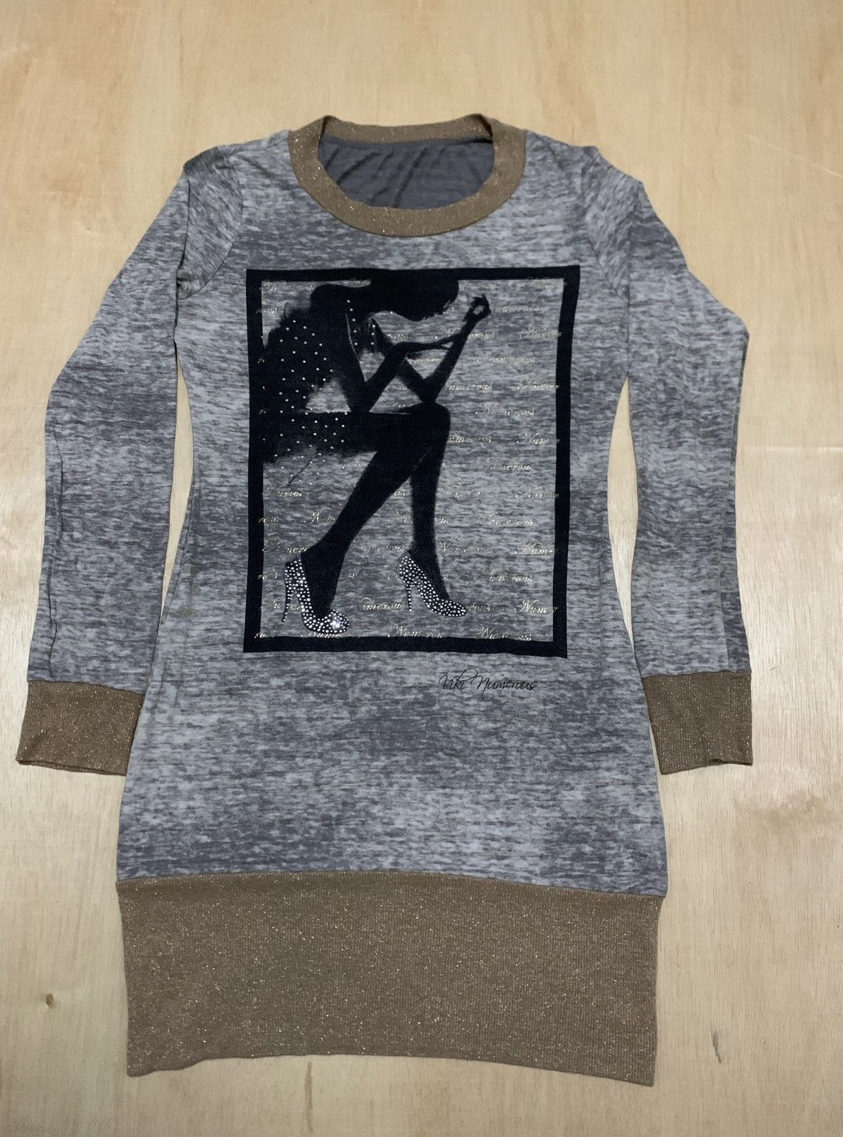 Hysteric Glamour × Japanese Brand Y2k Numerous Photo tee Womens Size L / US 10 / IT 46 - 1 Thumbnail