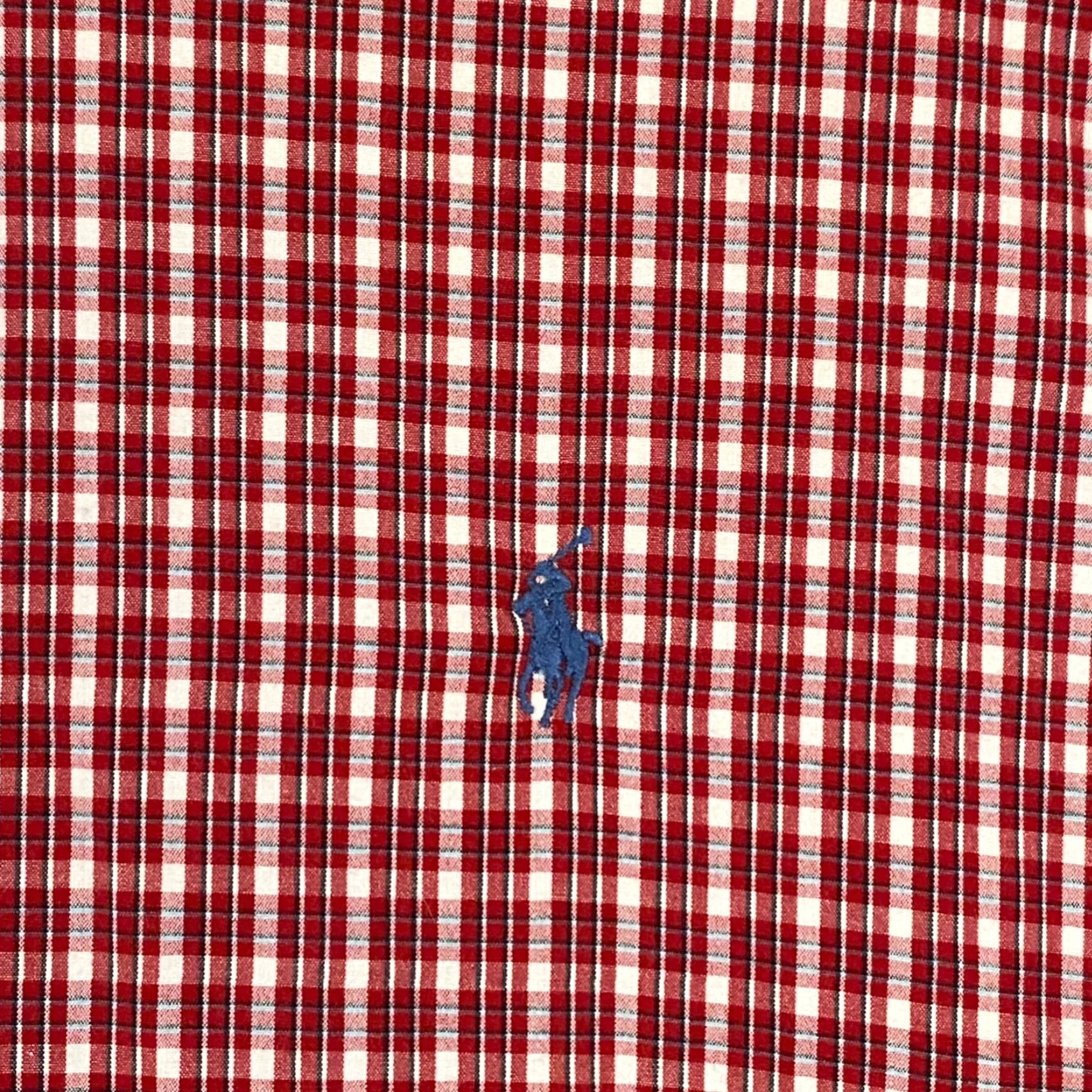 Ralph Lauren Ralph Lauren Blake Shirt Mens XL Red Read White Plaid Button Down Long Sleeve Preppy Shirt Size US XL / EU 56 / 4 - 3 Thumbnail