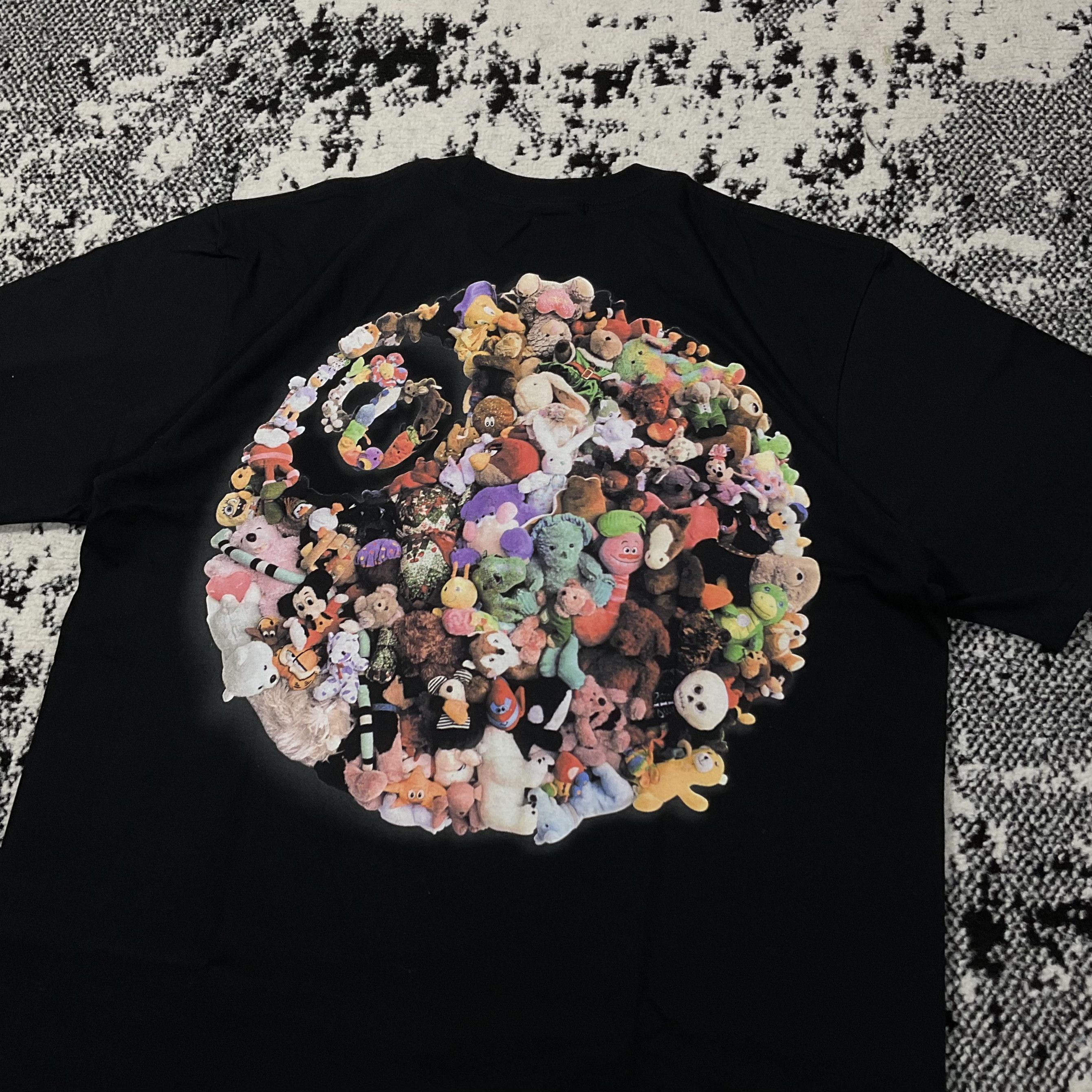 Stussy Stussy plush tee Size US XL / EU 56 / 4 - 2 Thumbnail