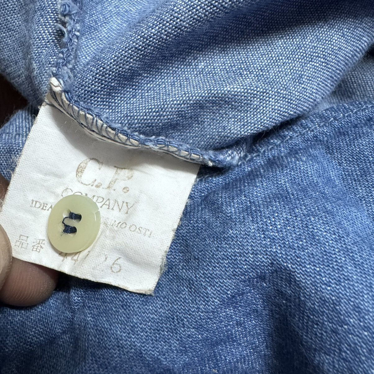 Boneville Vintage 80s Boneville Denim Shirt Oversized Mossimo Osti Size US L / EU 52-54 / 3 - 16 Thumbnail