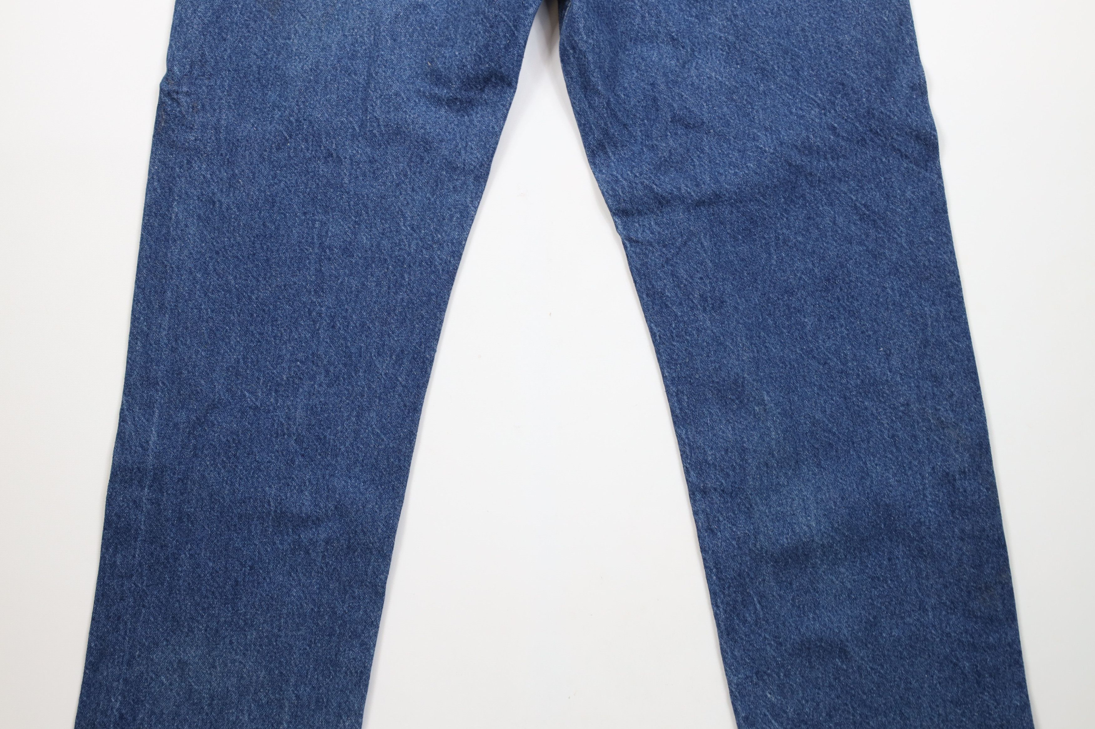 Carhartt × Vintage Vintage 90s Carhartt Spell Out Straight Leg Denim Jeans USA Size US 38 / EU 54 - 13 Thumbnail