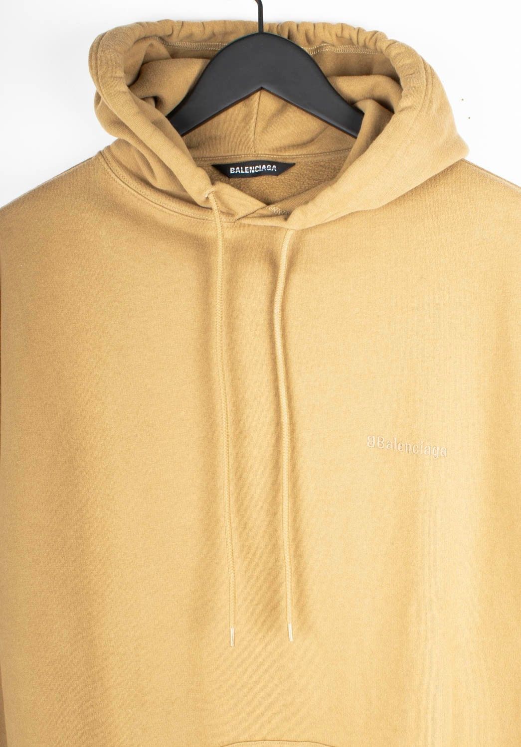 Balenciaga Balenciaga Men Hoodie Oversized Logo Jumper Size M, S1503 Size US M / EU 48-50 / 2 - 2 Thumbnail