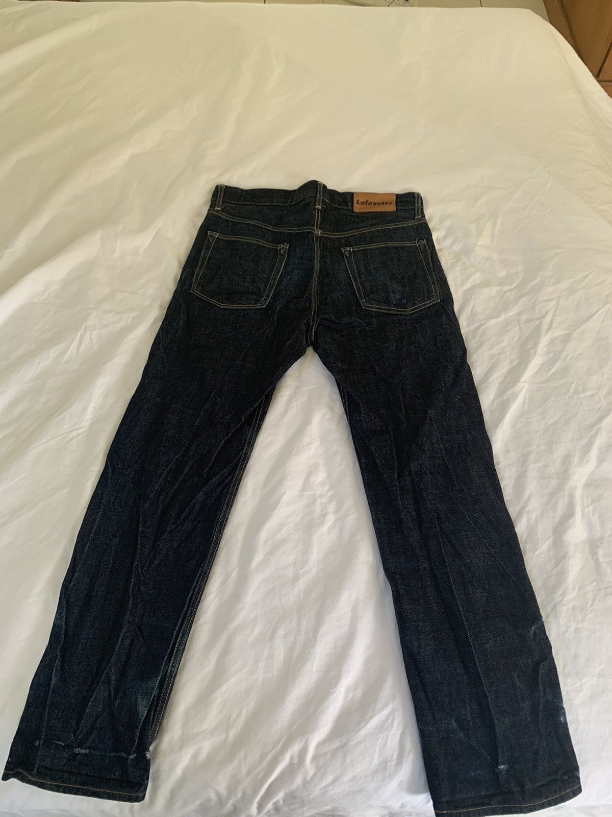 Lafayette 148 Lafayette Japanese Denim Pants Size US 34 / EU 50 - 2 Thumbnail