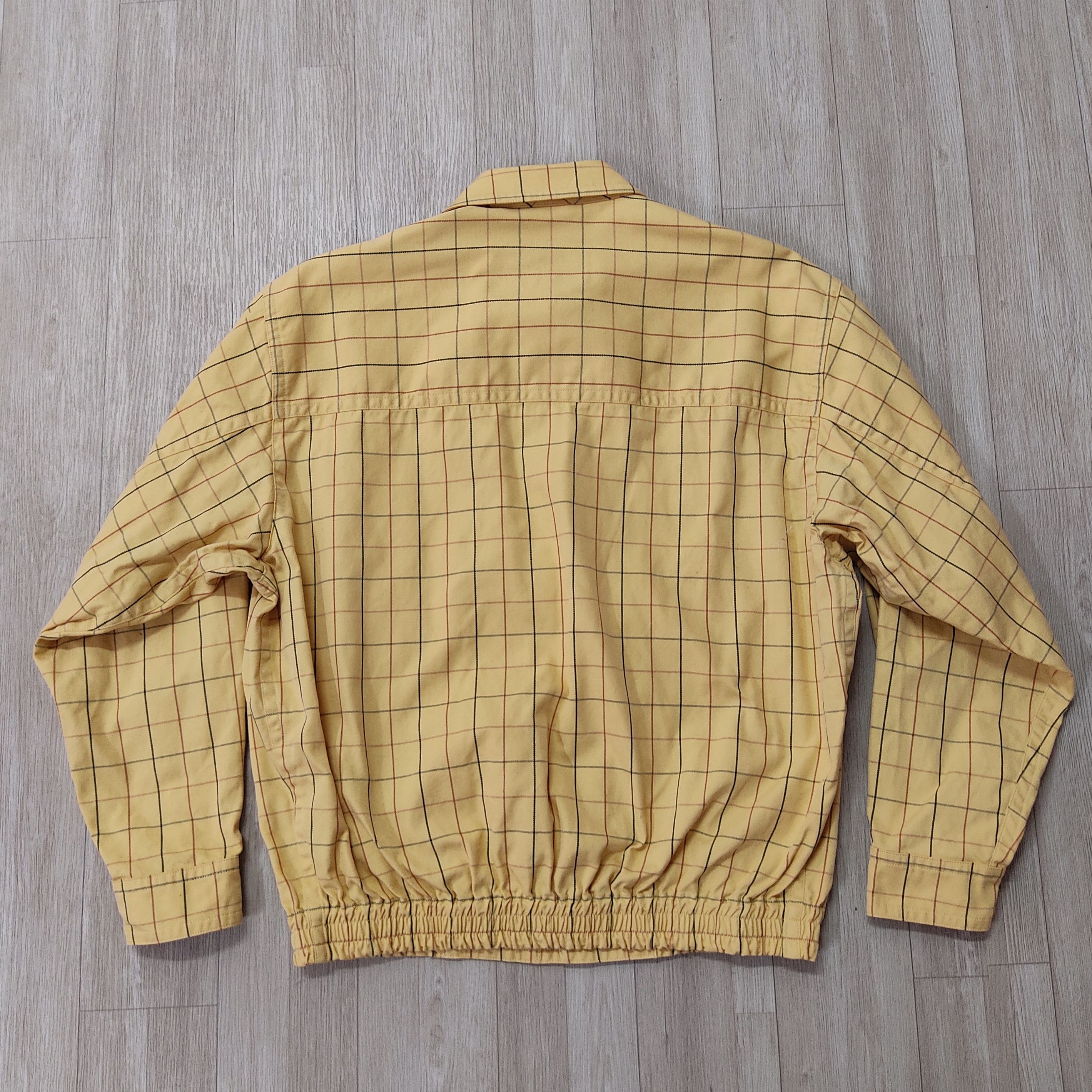 Aquascutum × Japanese Brand × Vintage AQUASCUTUM of LONDON Light Zipper Jacket Size US L / EU 52-54 / 3 - 19 Thumbnail