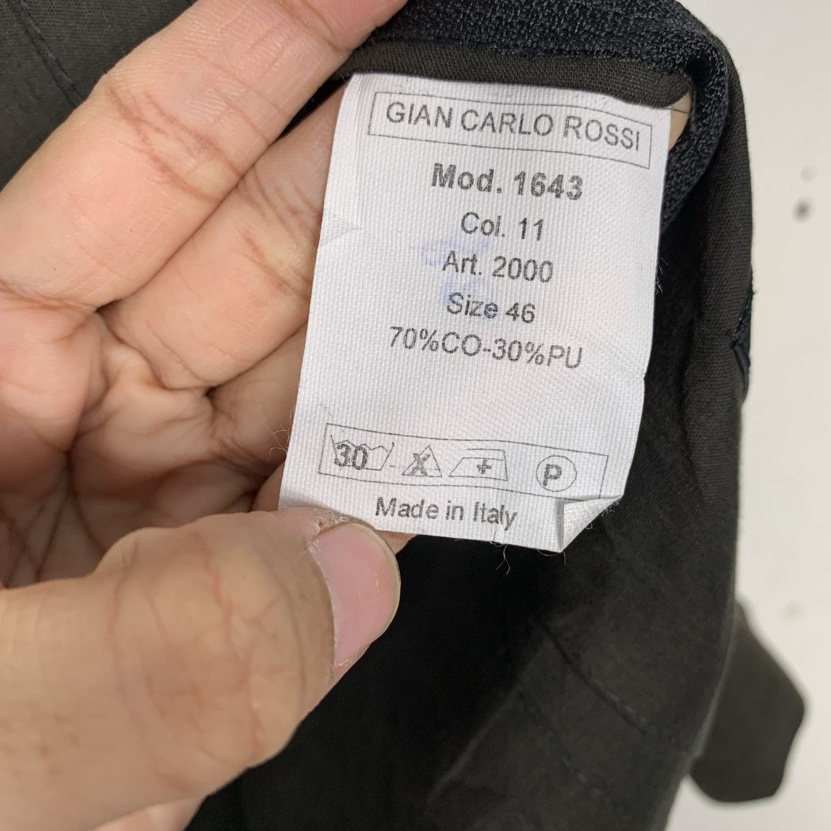 GIAN CARLO ROSSI Gian Carlo Rossi Hooded Jacket Size US M / EU 48-50 / 2 - 18 Thumbnail