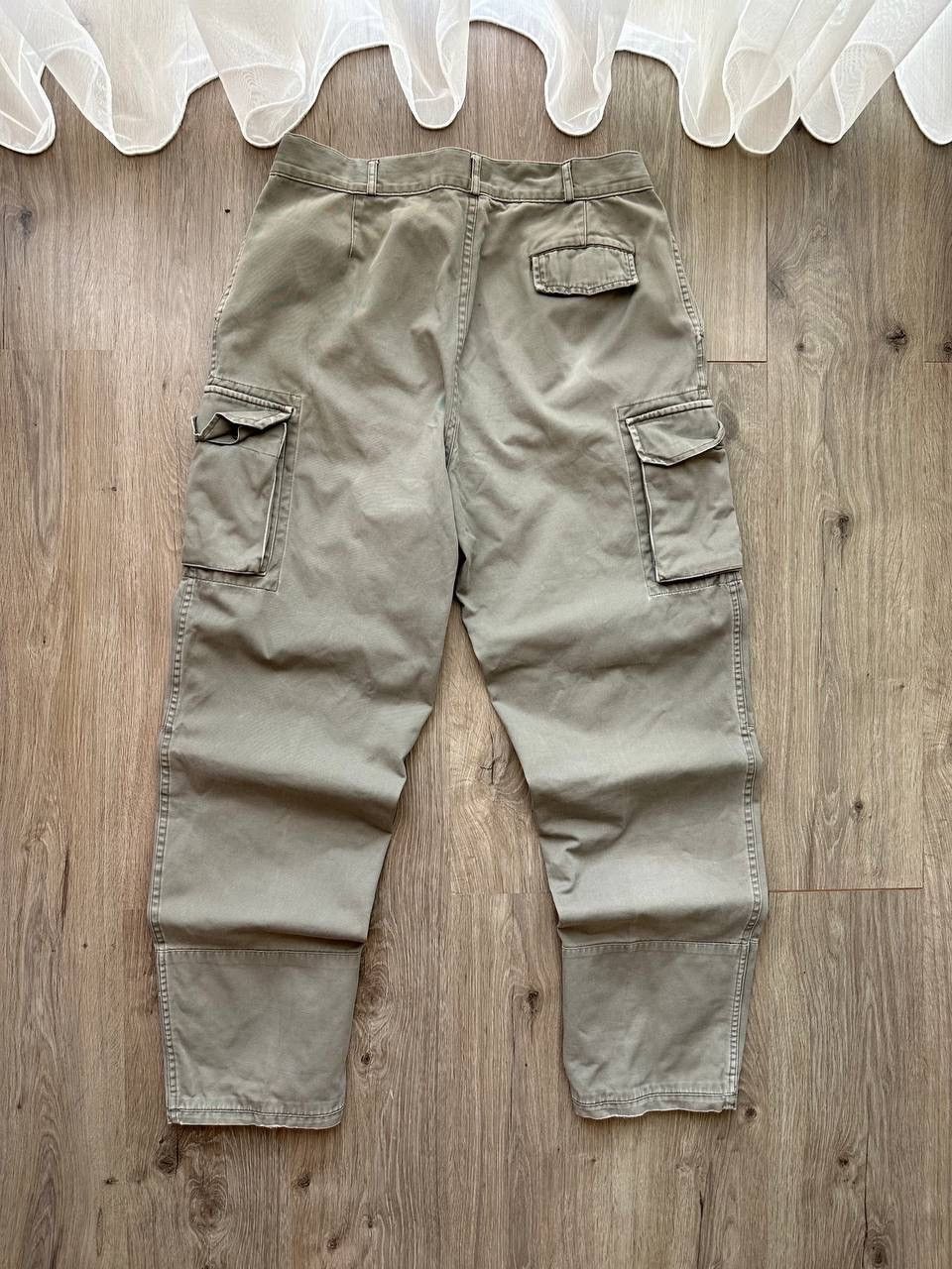 Polo Ralph Lauren × Vintage Vintage Polo Ralph Lauren Khaki PRL Cargo Pants Size US 36 / EU 52 - 16 Thumbnail