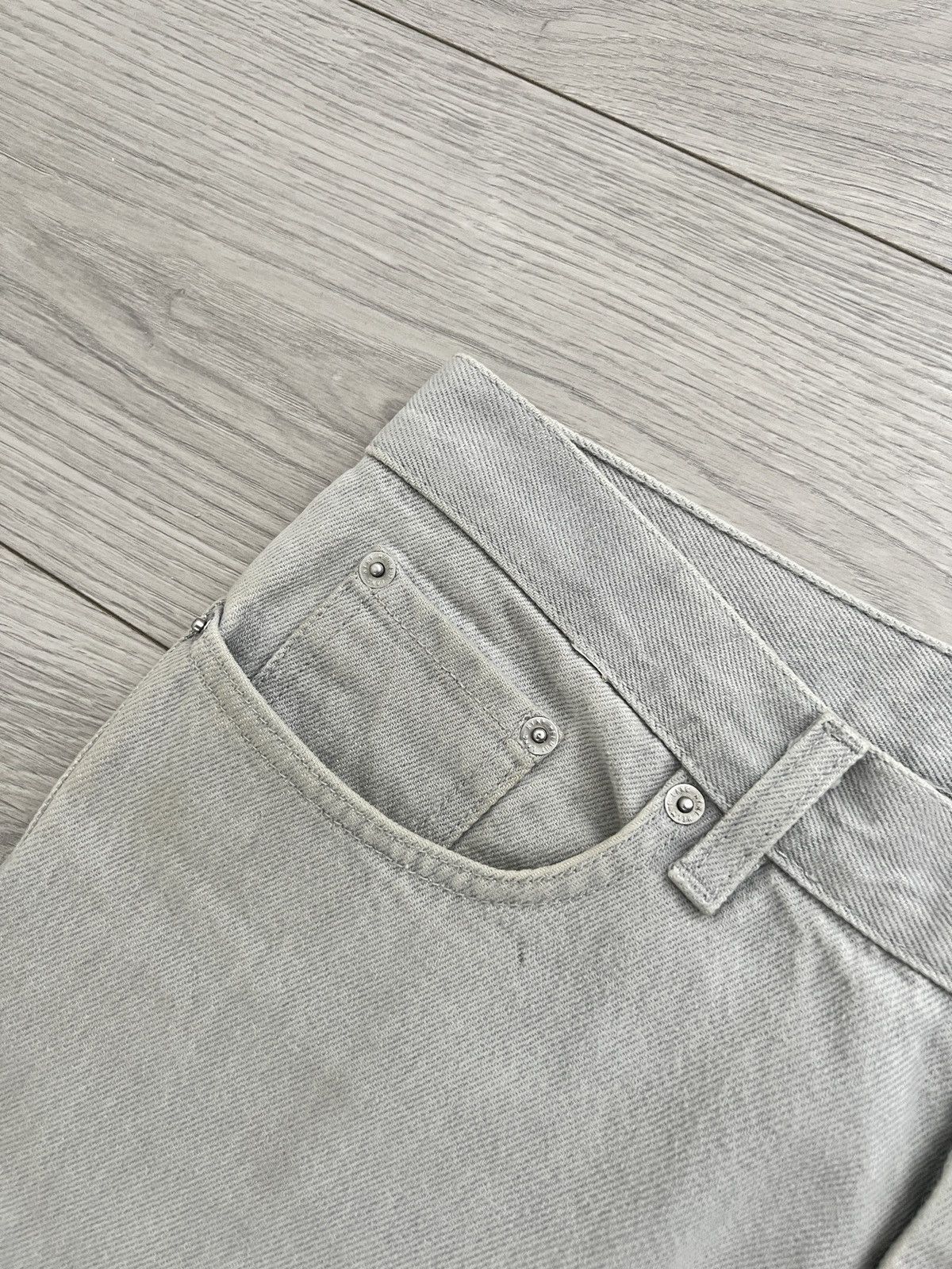 2003 Low Waist Bootcut 'Classic Coloured Denim' Jeans