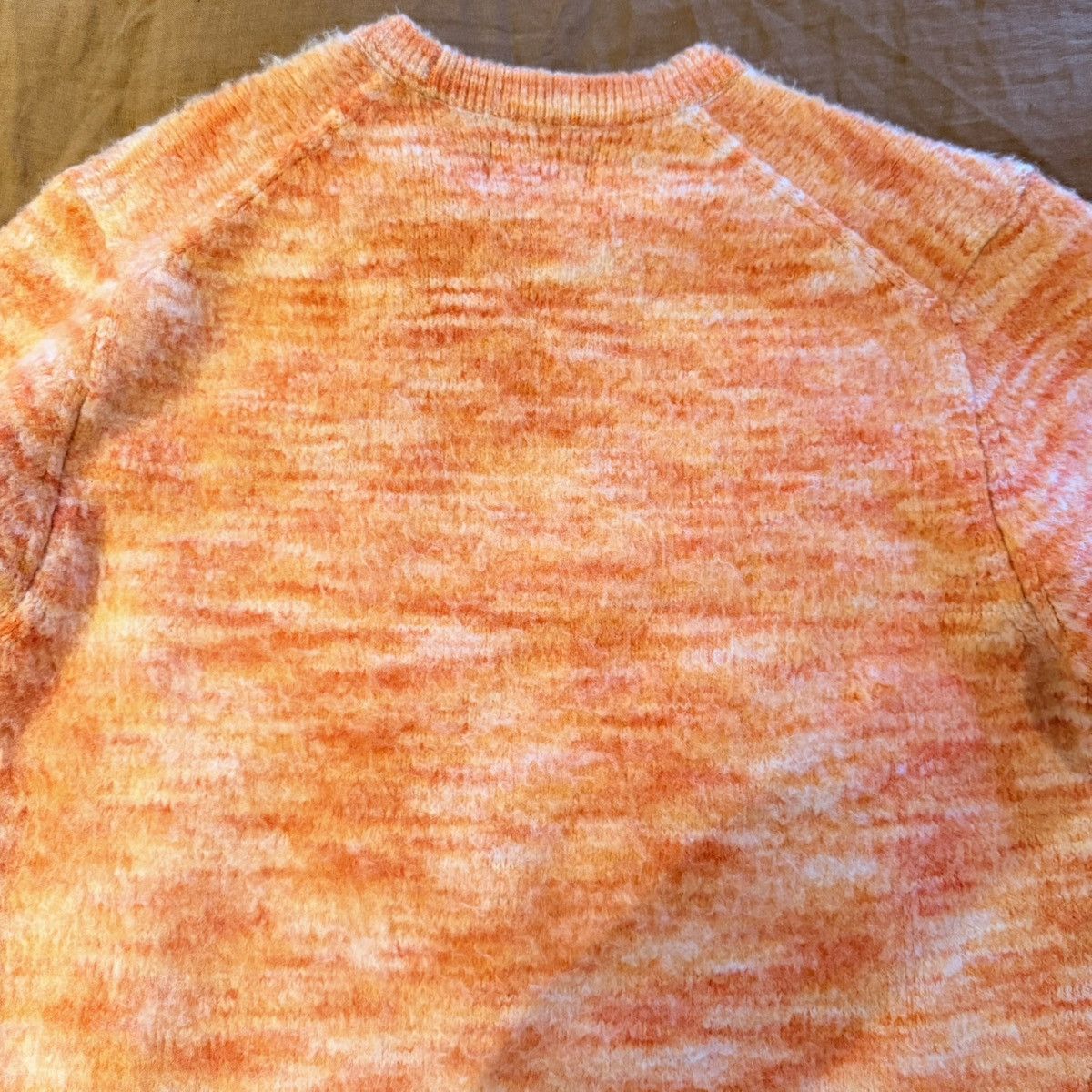 thisisneverthat thisisneverthat Static Knit Sweater (orange) Size US L / EU 52-54 / 3 - 6 Thumbnail