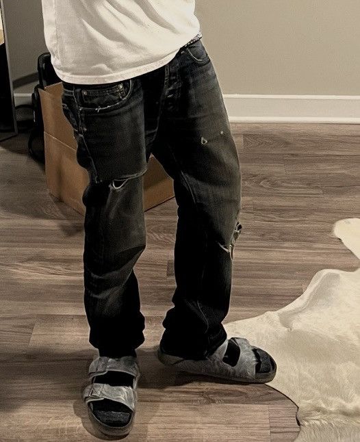 Dior Dior Homme Dust Wash Denim | Grailed