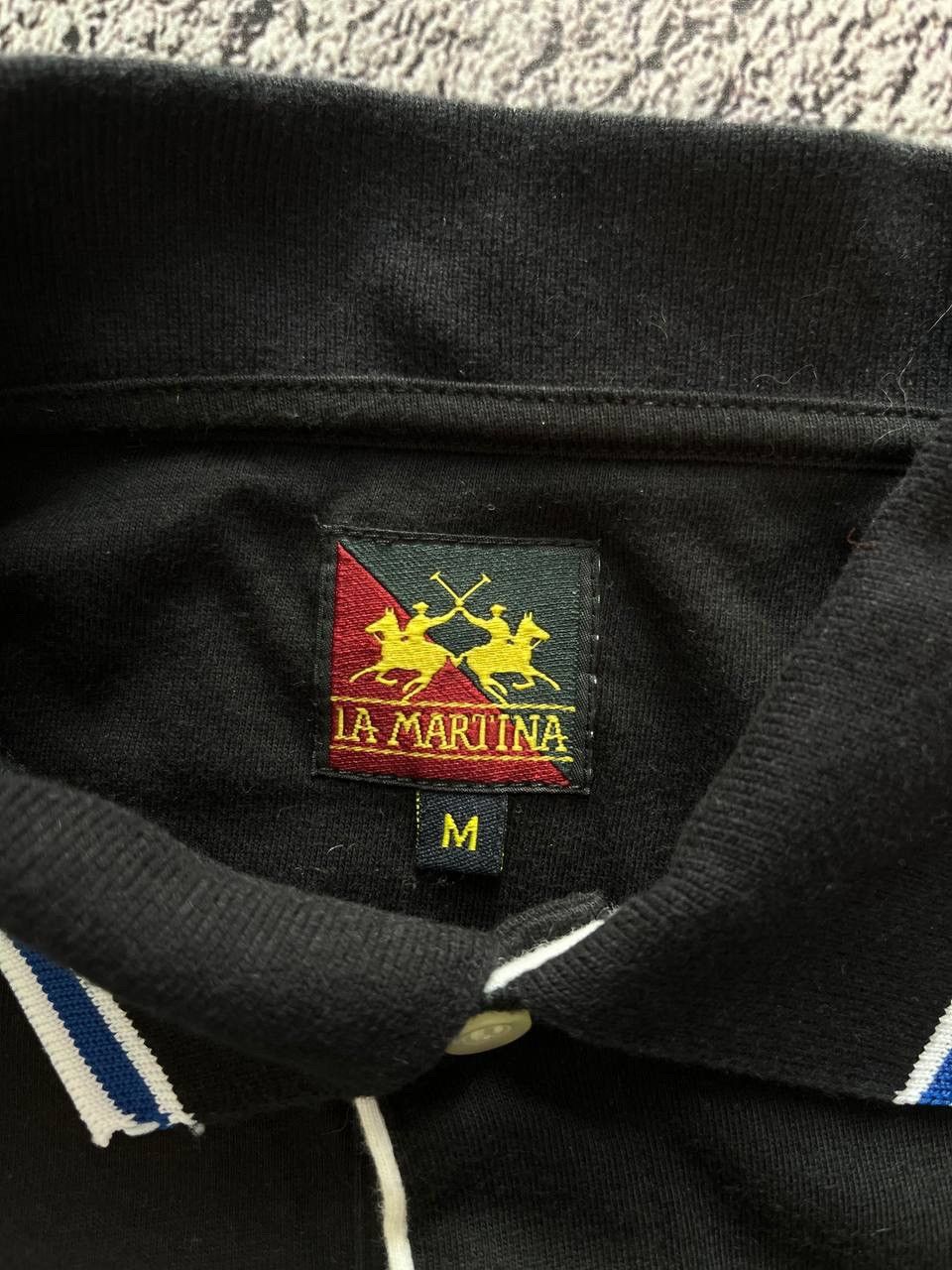 La Martina × New Zealand Outback × Vintage La Martina Polo Team Shirt New Zealand Size M Size US M / EU 48-50 / 2 - 9 Thumbnail