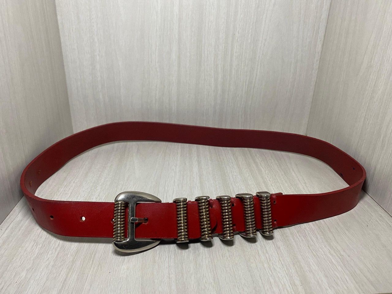 Balmain Balmain ss11 Spring Belt 8 Holes 28-36 Size ONE SIZE - 2 Thumbnail