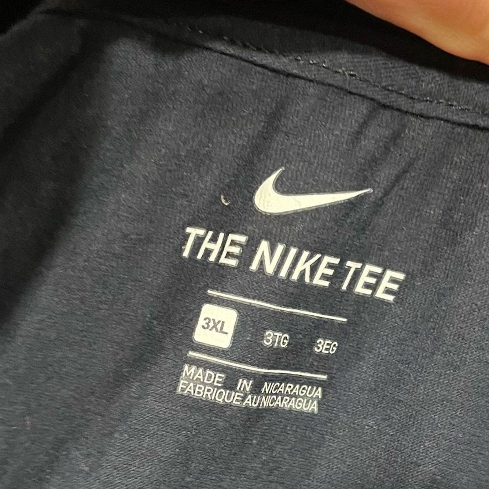 Nike NWOT Nike T-Shirt Crewneck Short Sleeve Athletic Fit Sz 3XL Size US XXL / EU 58 / 5 - 2 Thumbnail