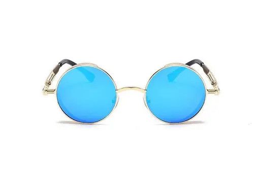 Designer × Vintage 🔥Steampunk Sunglasses Round Glasses🔥 Size ONE SIZE - 1 Thumbnail