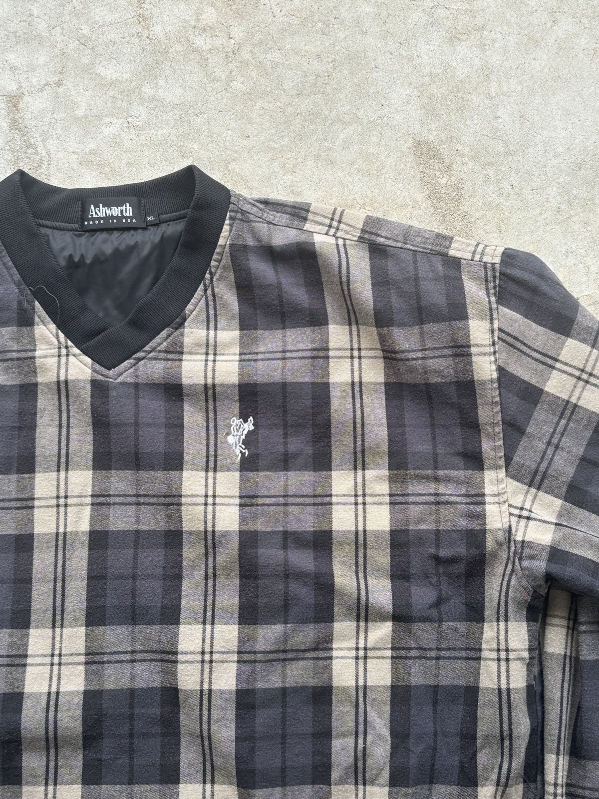 Ashworth Vintage Golf Pullover Size US XL / EU 56 / 4 - 2 Thumbnail