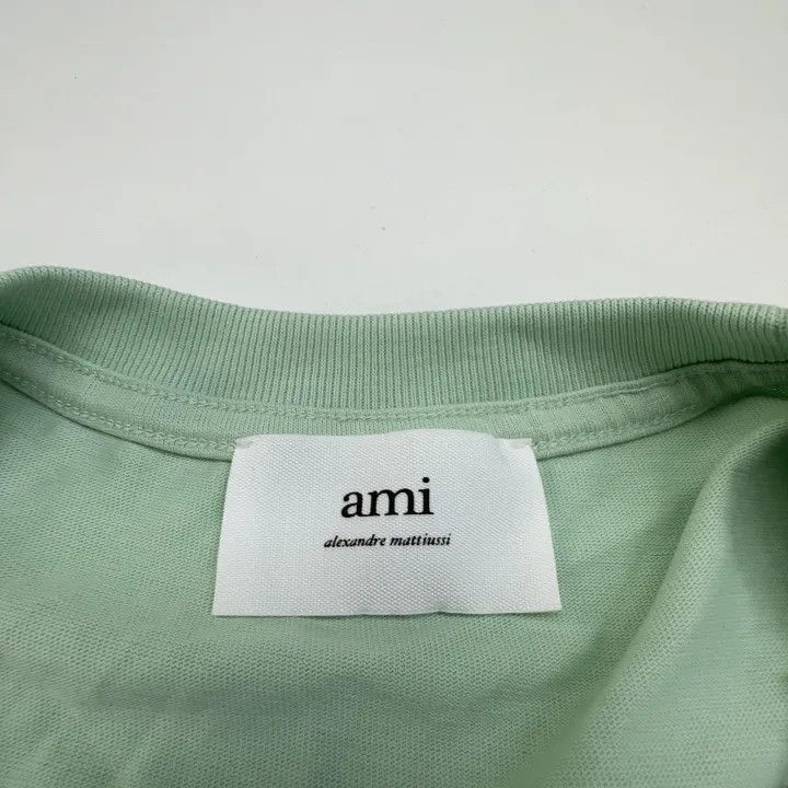 AMI AMIPARIS Love Logo Short Sleeve T-Shirt -2507 Size US XL / EU 56 / 4 - 5 Thumbnail