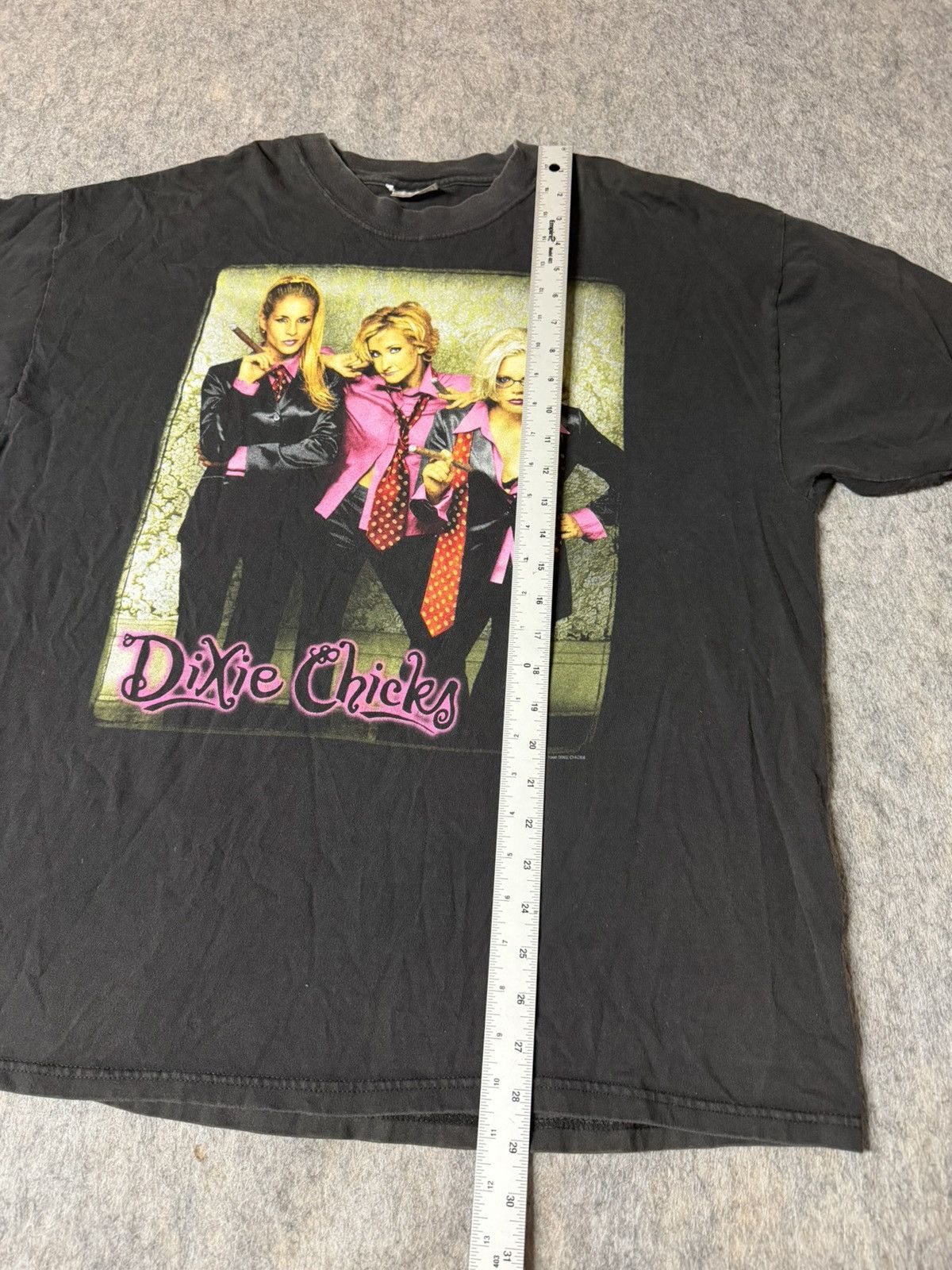 Vintage Vintage Dixie Chicks t-shirt Size US XL / EU 56 / 4 - 5 Thumbnail