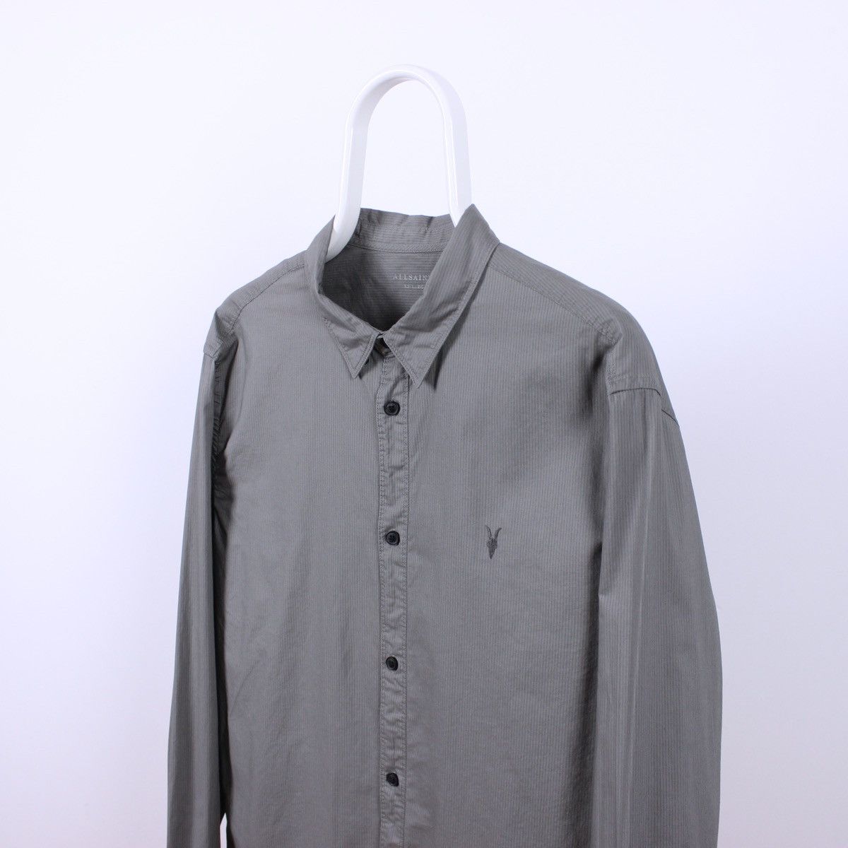 Allsaints AllSaints Shirt Long Sleeve Size US XL / EU 56 / 4 - 1 Thumbnail