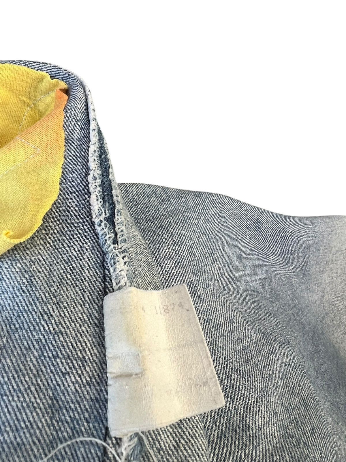 Levi's Vintage 80s Levi’s 501 Ripped Distressed Denim Jeans Size US 30 / EU 46 - 25 Thumbnail