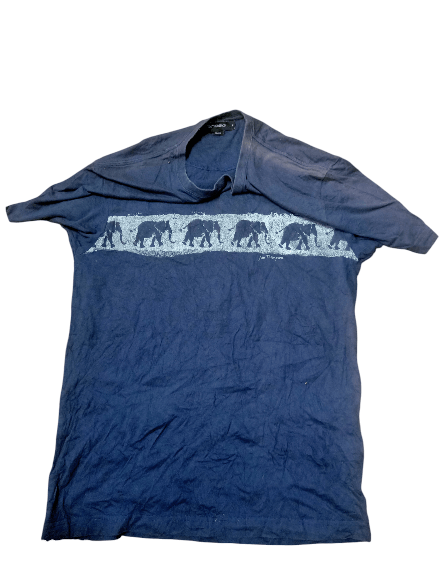 Designer × Jim Thompson JimcThompson Animals Print Logo SunFaded Size US S / EU 44-46 / 1 - 6 Thumbnail
