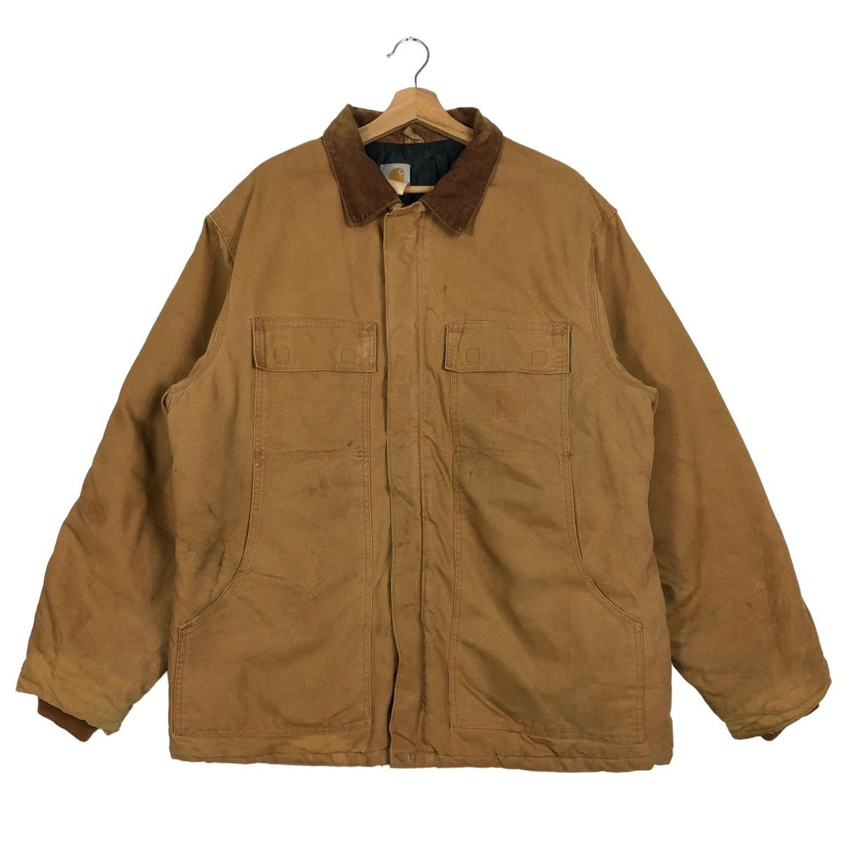 Carhartt 🔥Vintage Detroit Duck Canvas Carhartt Worker Cargo Pocket Size US M / EU 48-50 / 2 - 1 Thumbnail