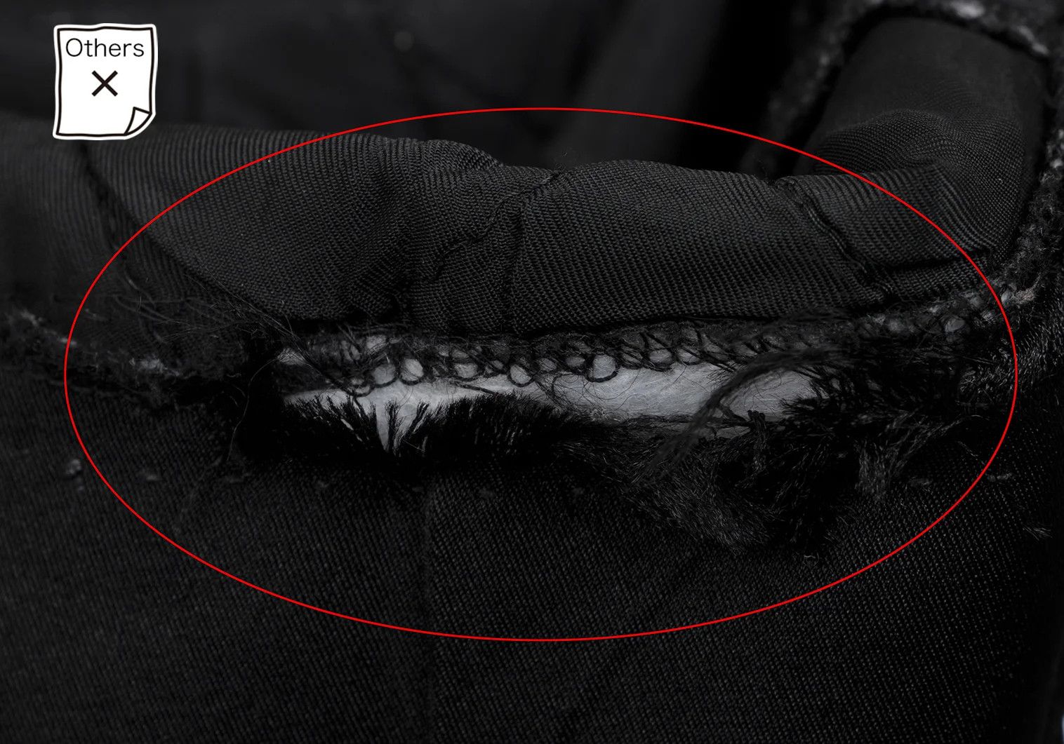 Yohji Yamamoto Yohji Yamamoto Quilted Lining Nylon Tapered Pants Size US 30 / EU 46 - 11 Thumbnail