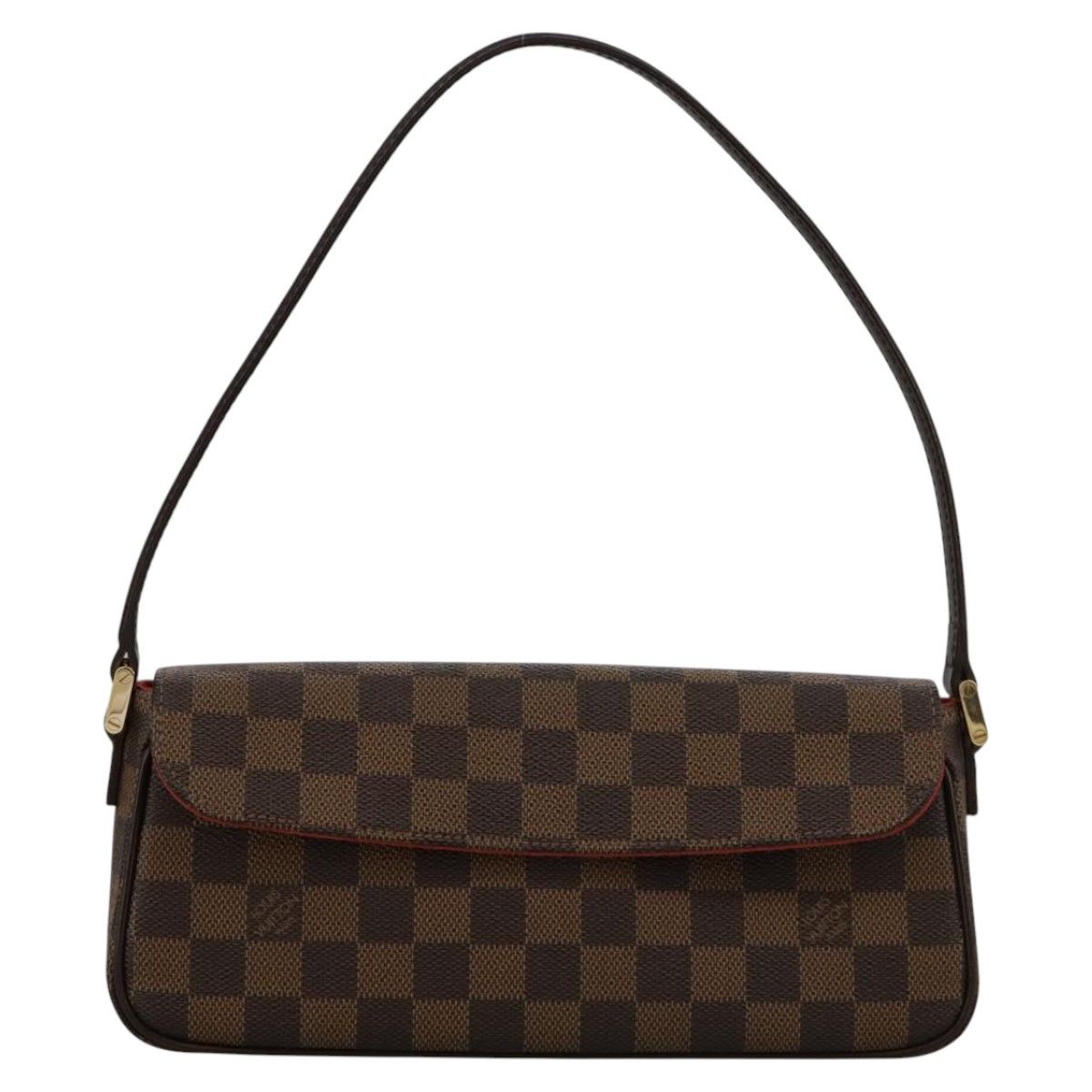 Louis Vuitton Recoleta Brown Canvas Shoulder Bag (Pre-Owned) Size ONE SIZE - 1 Thumbnail