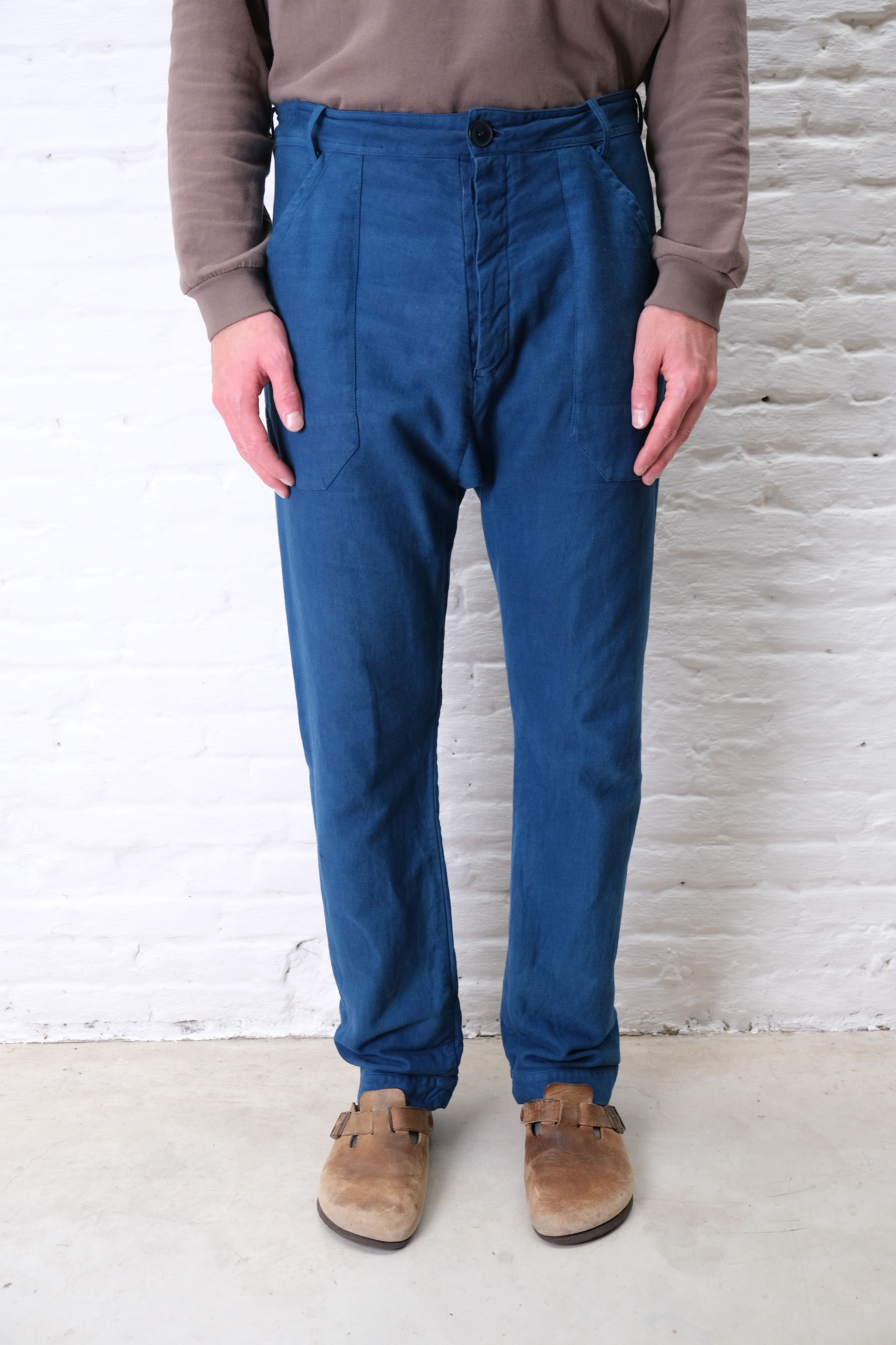JAN-JAN VAN ESSCHE TROUSERS＃68 サイズS 中古 JAN-JAN VAN ESSCHE TROUSERS＃68 サイズS 中古