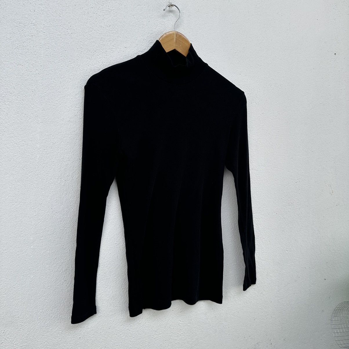 Yohji Yamamoto Yohji Yamamoto Turtle Neck Long Sleeve Size US M / EU 48-50 / 2 - 3 Thumbnail