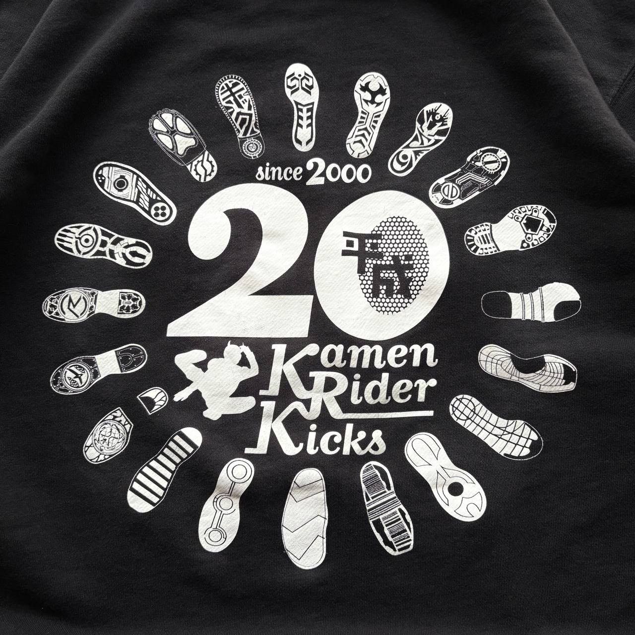 Anime Kamen Rider Heisei 20th Anniversary Bandai Anime Japan Size US L / EU 52-54 / 3 - 6 Thumbnail
