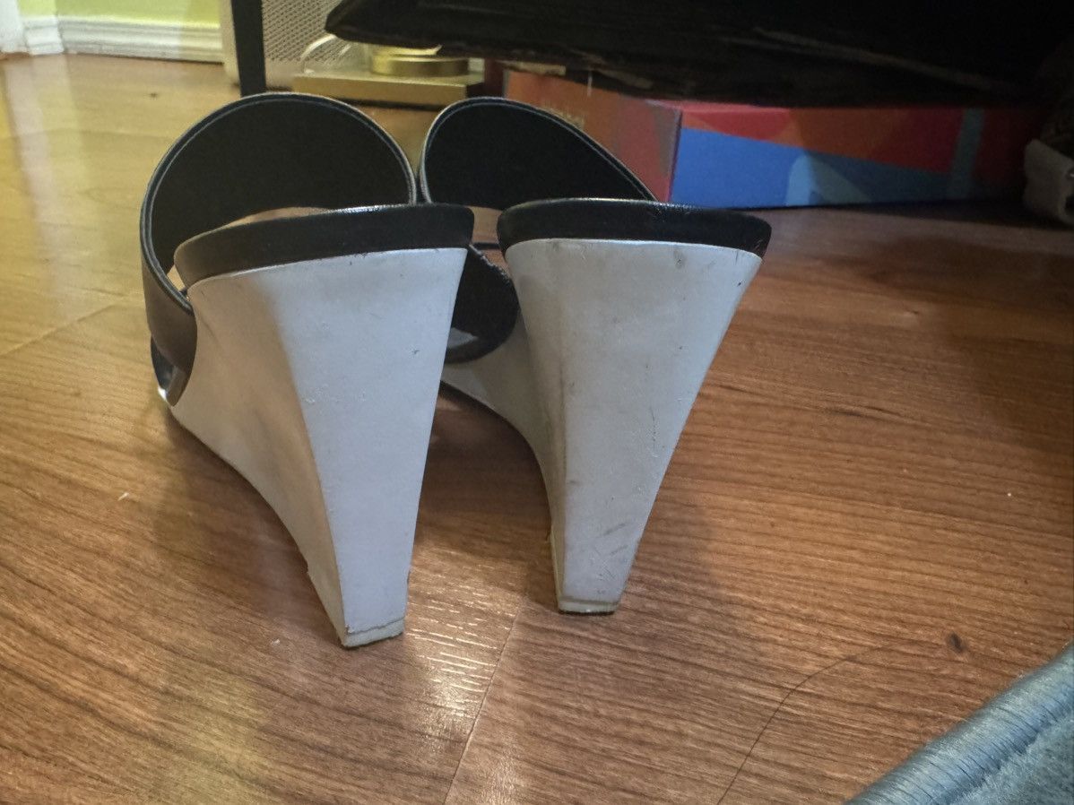 Kate Spade Kate Spade Abilene Two Strap Mule Wedges Heel Sandal Size 7 Size US 7 / IT 37 - 4 Thumbnail
